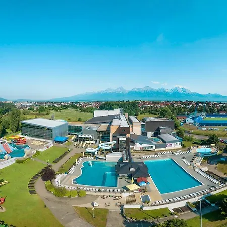 Aquacity Riverside Попрад