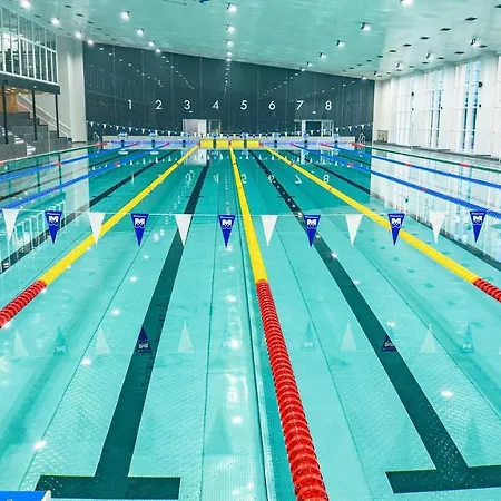 Отель Aquacity Riverside 3*