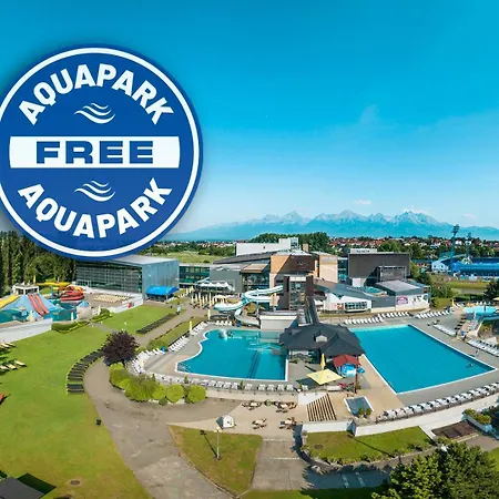 Hotel Aquacity Riverside Poprad