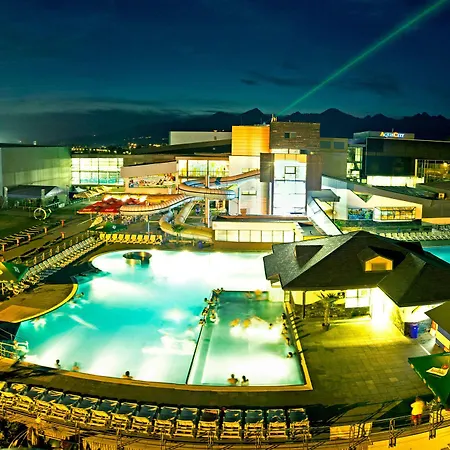 Aquacity Riverside 3* Попрад