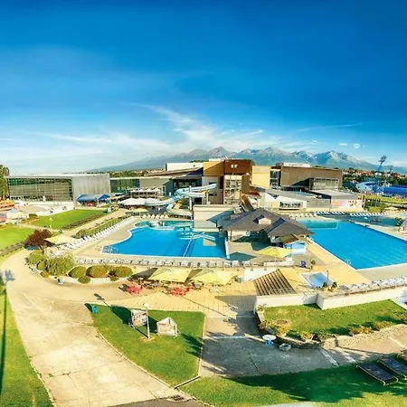 Aquacity Riverside Попрад