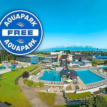 Aquacity Riverside Hotel Poprad