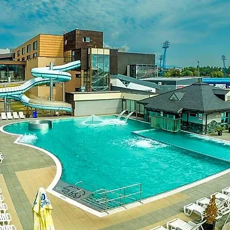 Aquacity Riverside Hotel Poprad